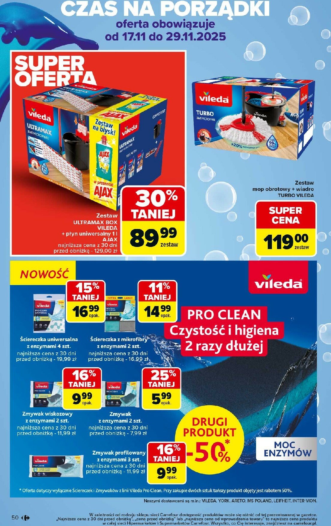 carrefour - Gazetka Carrefour - ważna od 17.11. do 22.11. - page: 50