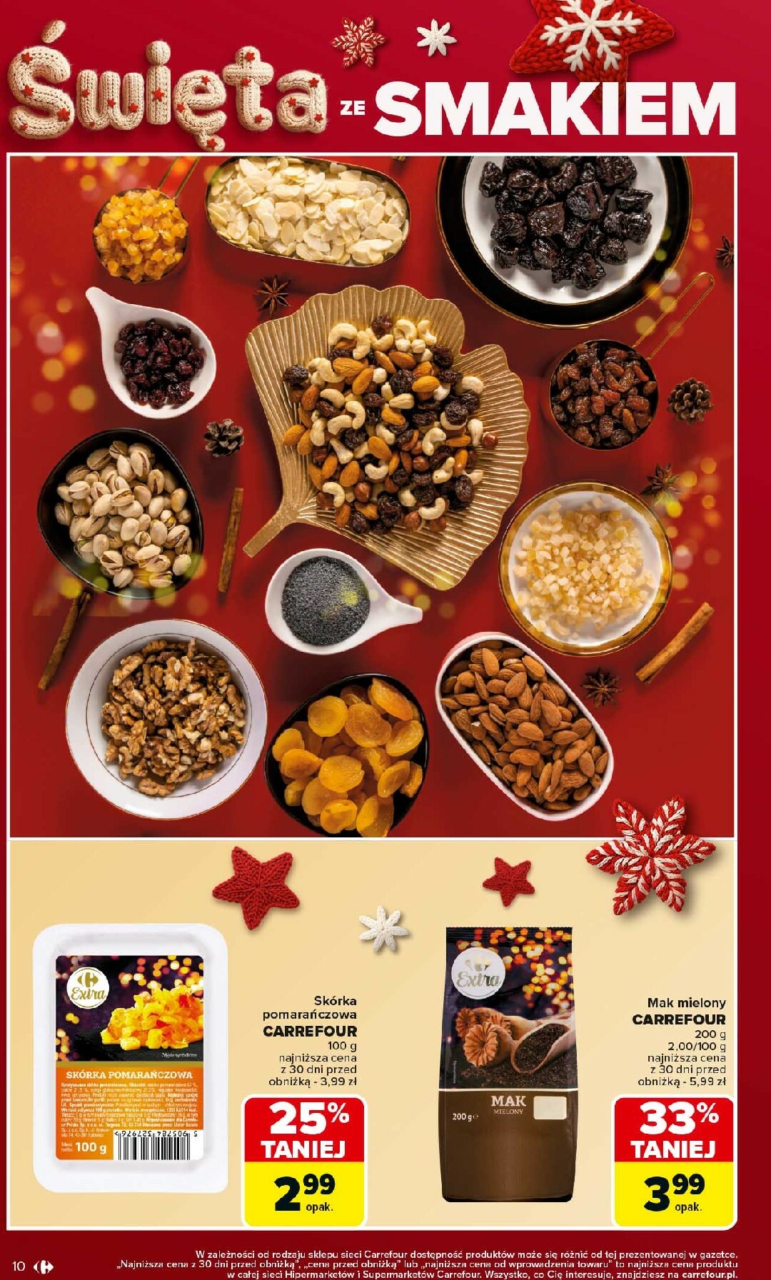 carrefour - Gazetka Carrefour - ważna od 17.11. do 22.11. - page: 10