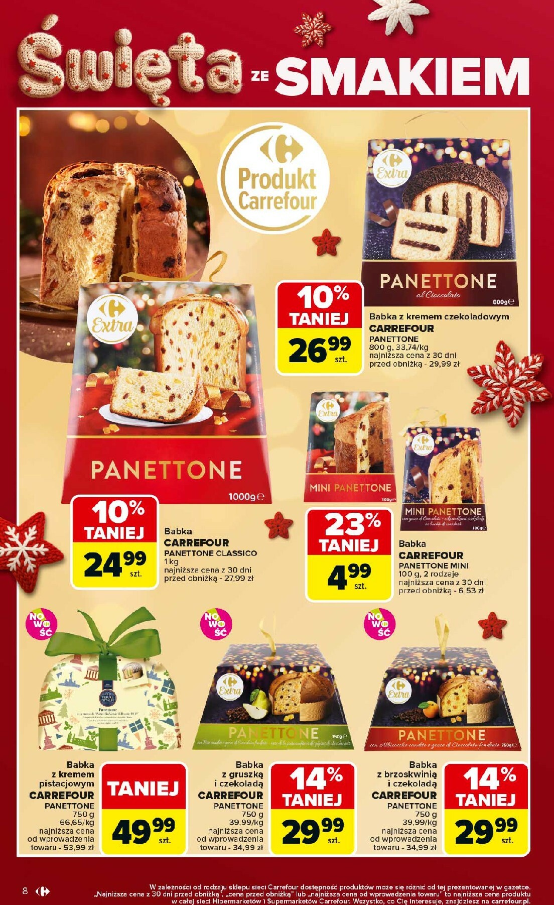 carrefour - Gazetka Carrefour - ważna od 17.11. do 22.11. - page: 8