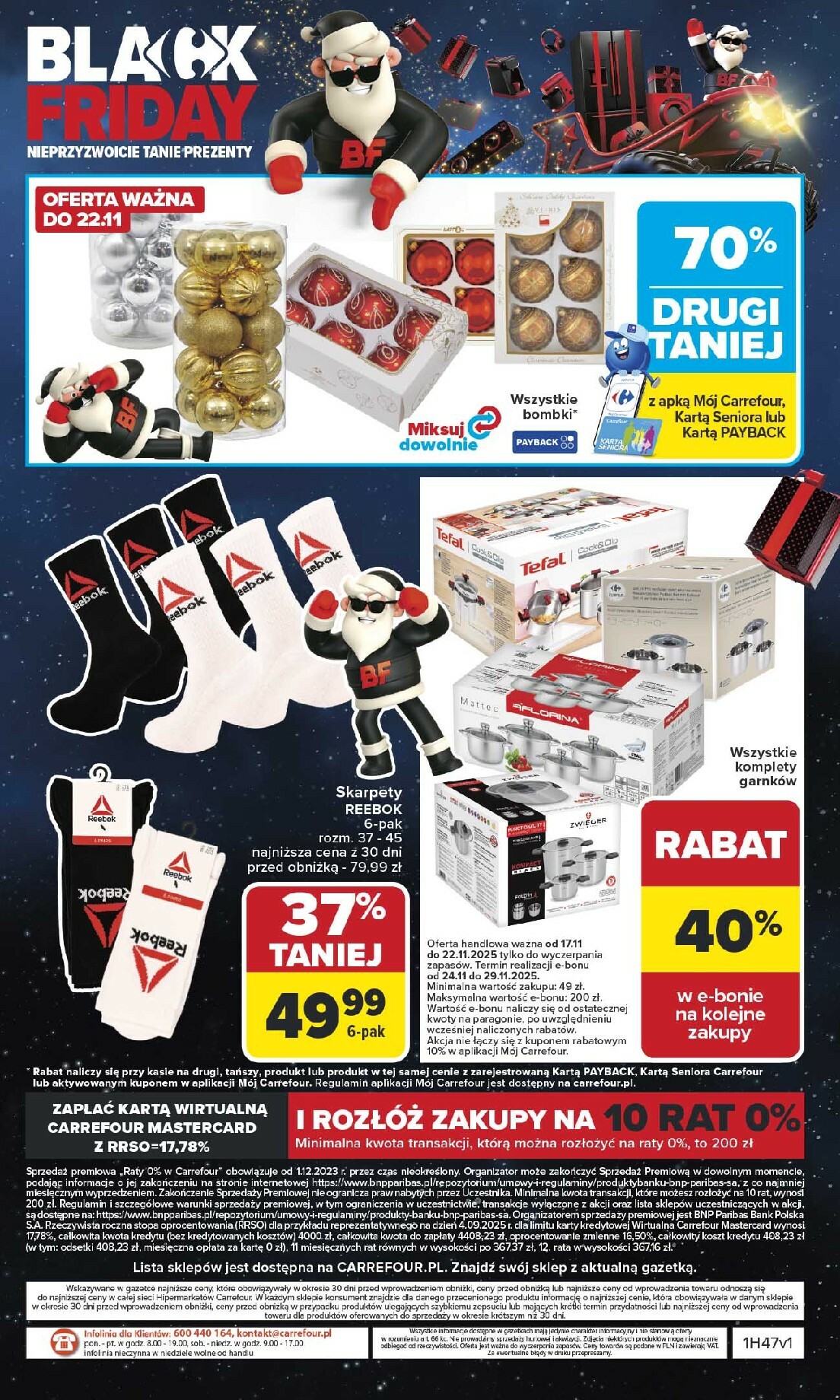 carrefour - Gazetka Carrefour - Black Friday - ważna od 17.11. do 29.11. - page: 20