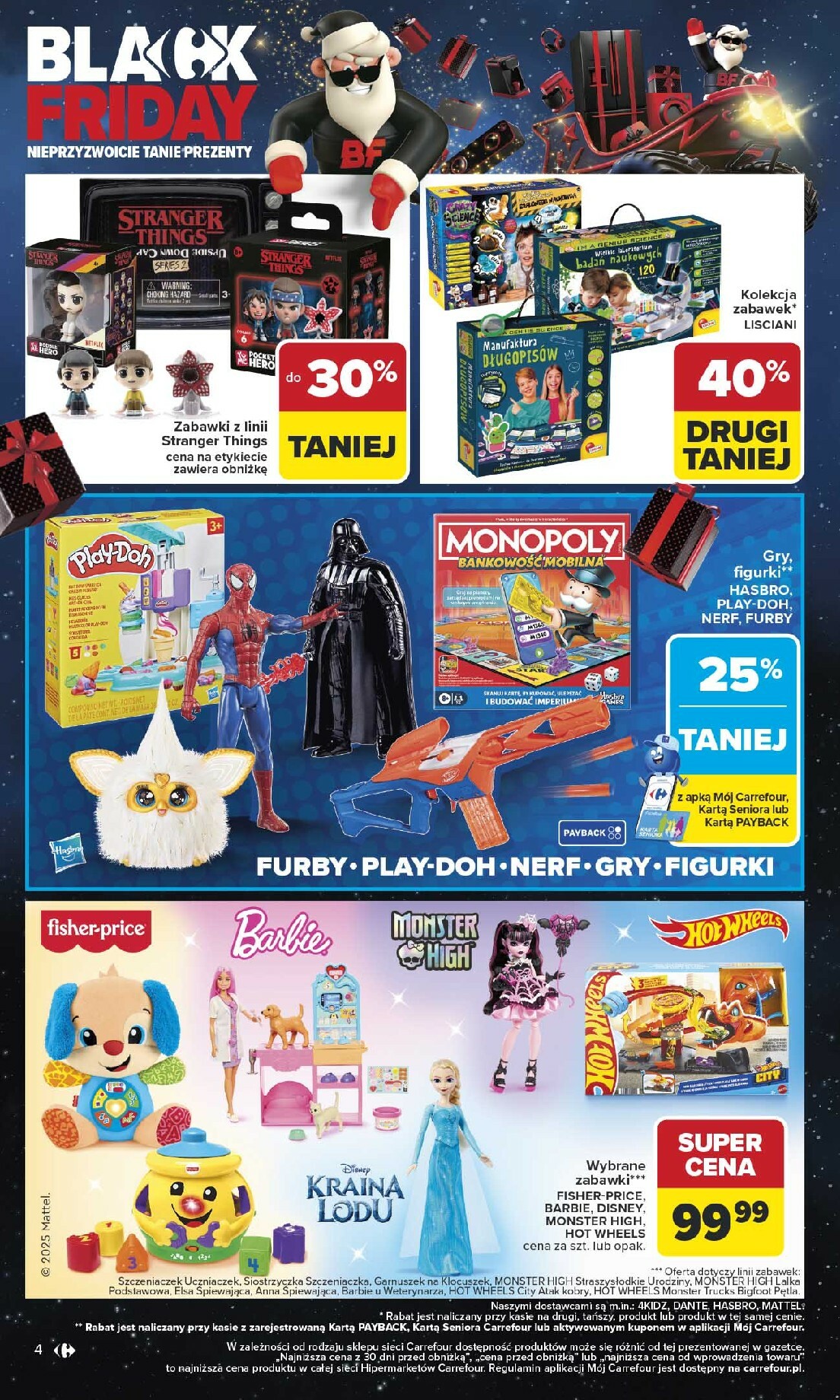 carrefour - Gazetka Carrefour - Black Friday - ważna od 17.11. do 29.11. - page: 4
