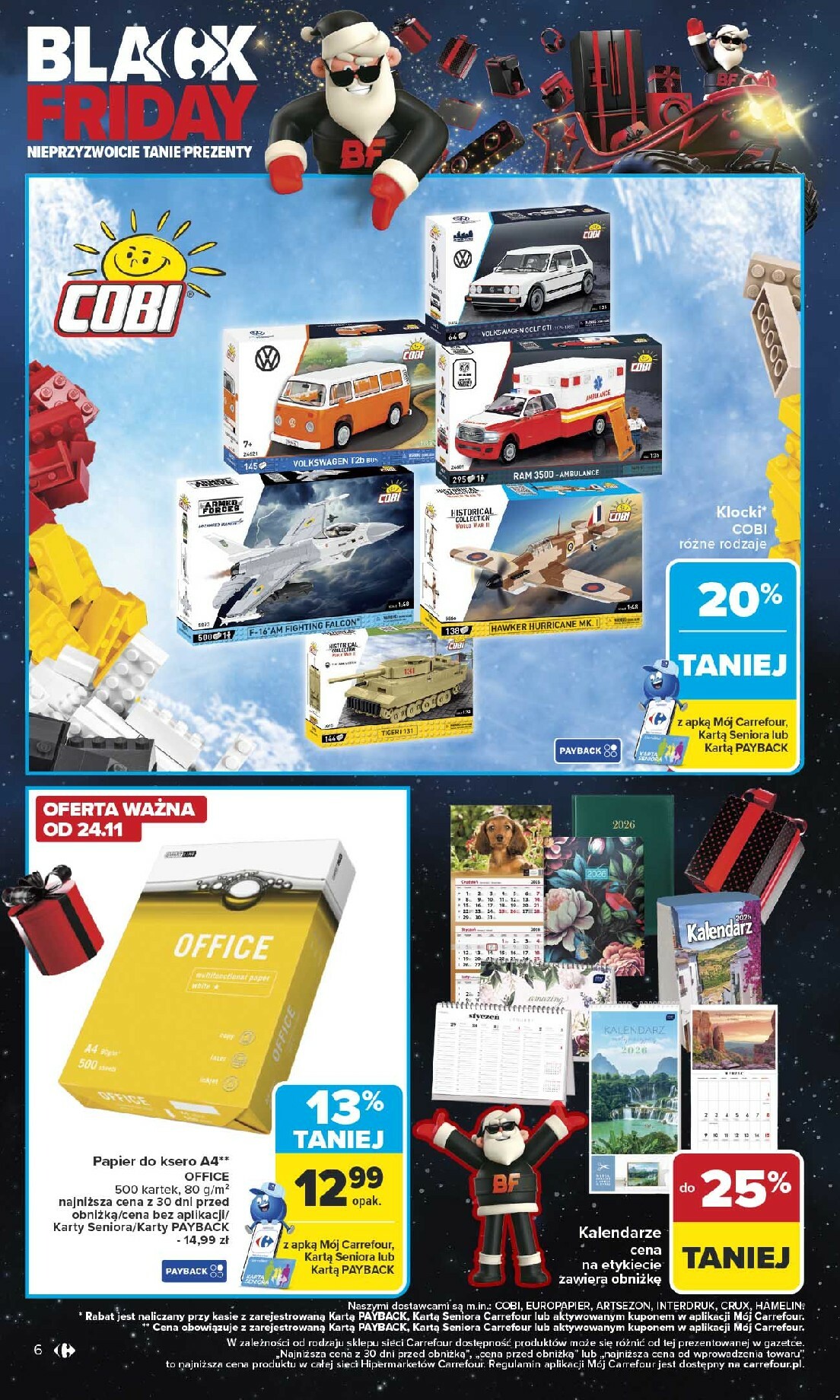 carrefour - Gazetka Carrefour - Black Friday - ważna od 17.11. do 29.11. - page: 6