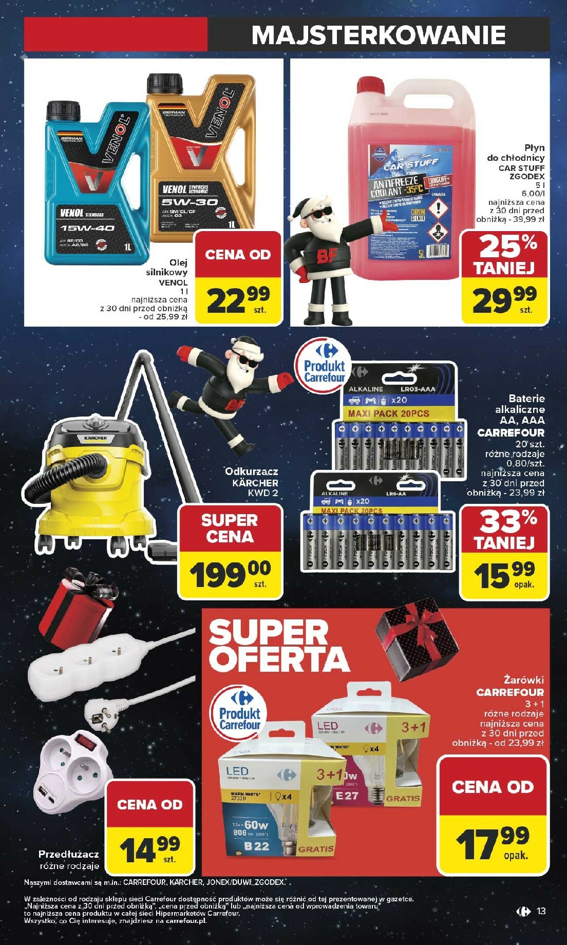 carrefour - Gazetka Carrefour - Black Friday - ważna od 17.11. do 29.11. - page: 13