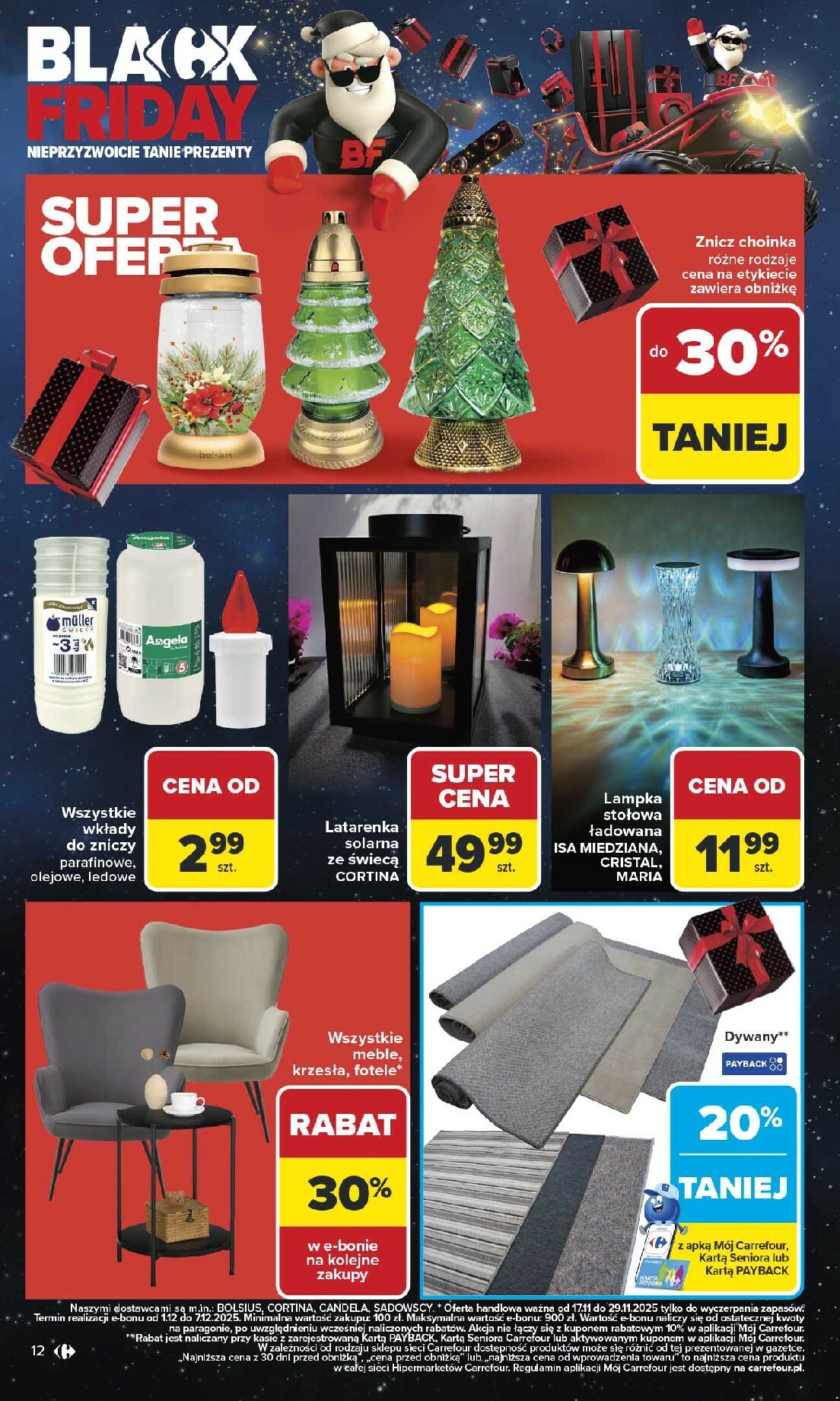 carrefour - Gazetka Carrefour - Black Friday - ważna od 17.11. do 29.11. - page: 12