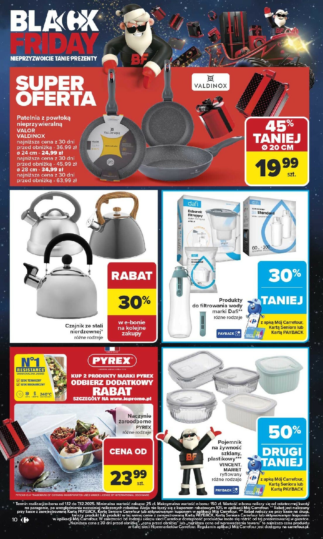 carrefour - Gazetka Carrefour - Black Friday - ważna od 17.11. do 29.11. - page: 10