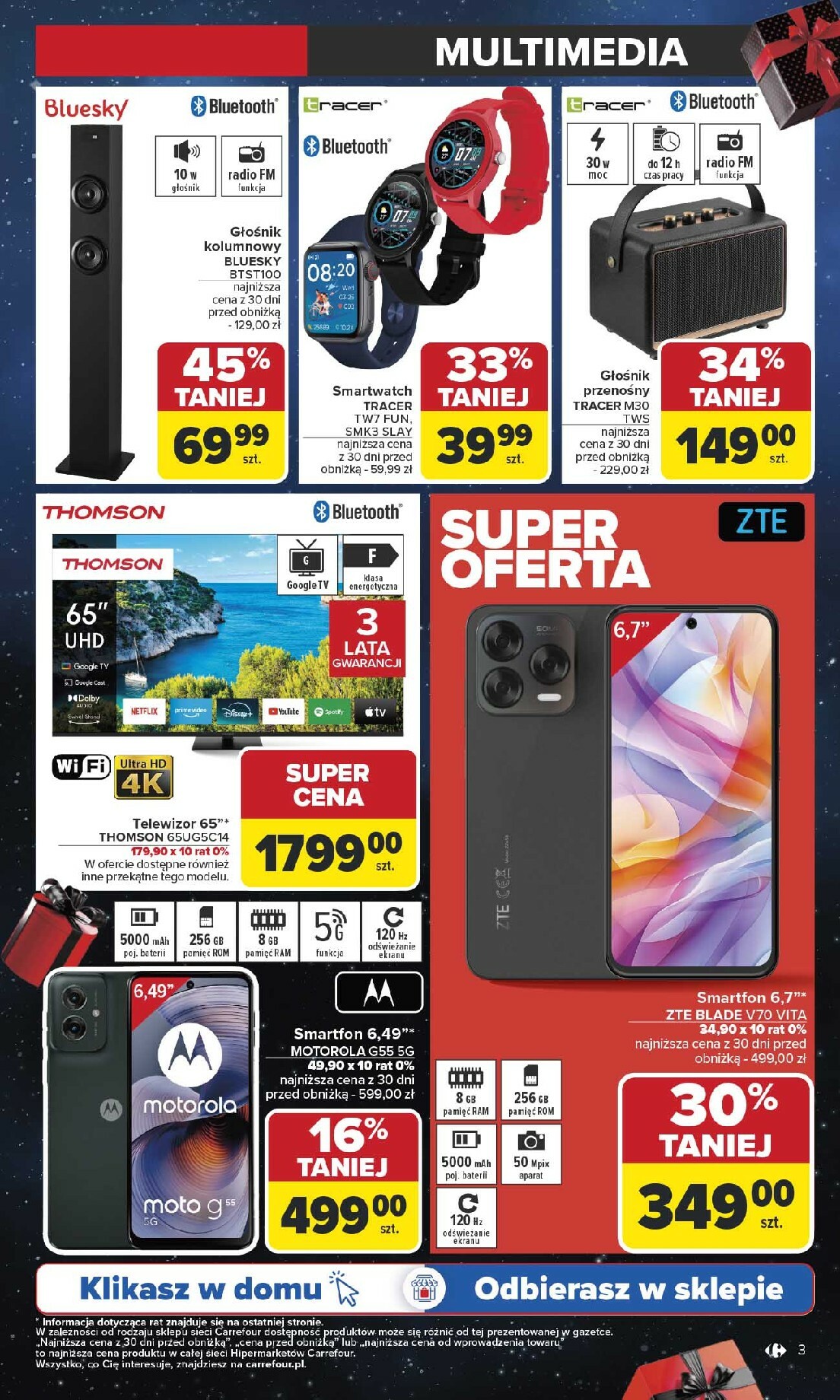 carrefour - Gazetka Carrefour - Black Friday - ważna od 17.11. do 29.11. - page: 3