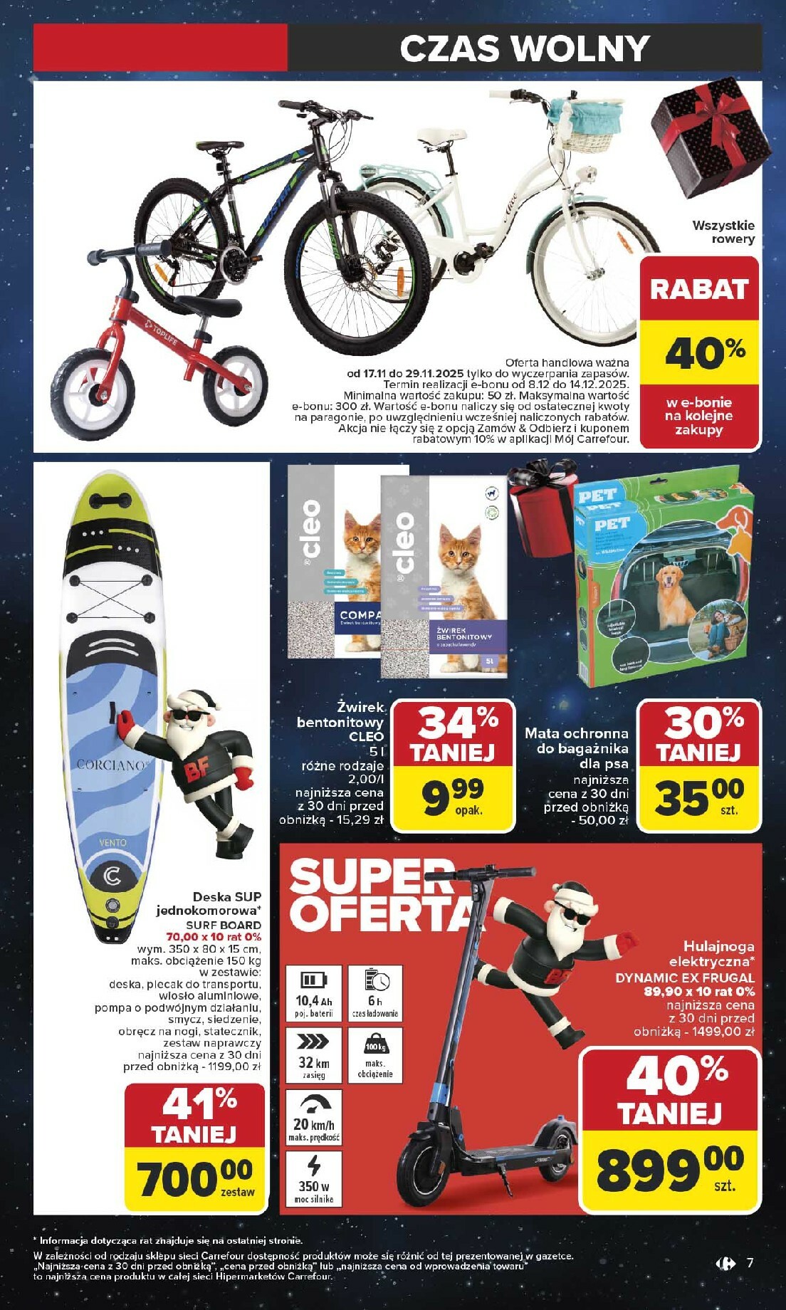 carrefour - Gazetka Carrefour - Black Friday - ważna od 17.11. do 29.11. - page: 7