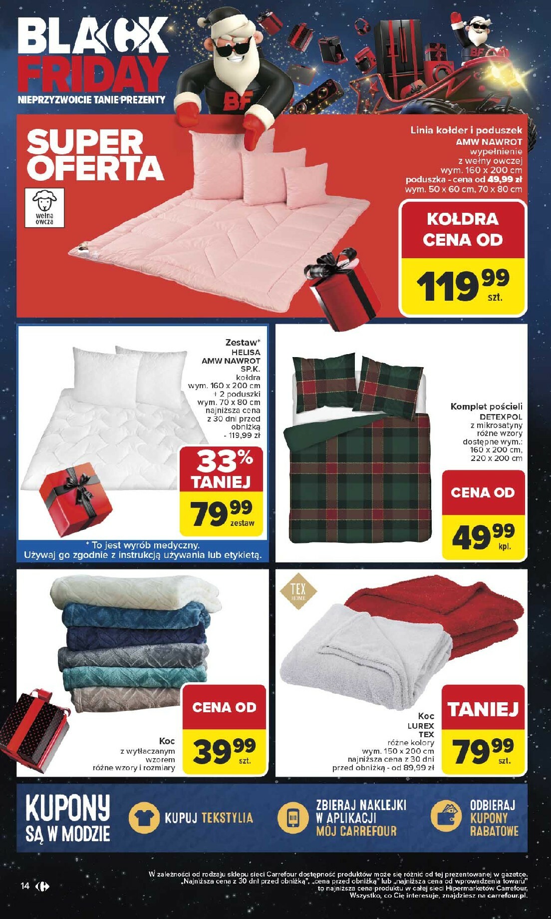 carrefour - Gazetka Carrefour - Black Friday - ważna od 17.11. do 29.11. - page: 14