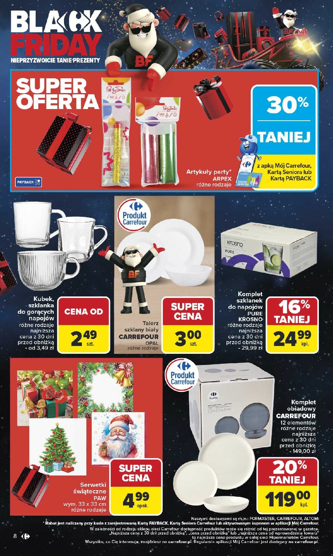 carrefour - Gazetka Carrefour - Black Friday - ważna od 17.11. do 29.11. - page: 8