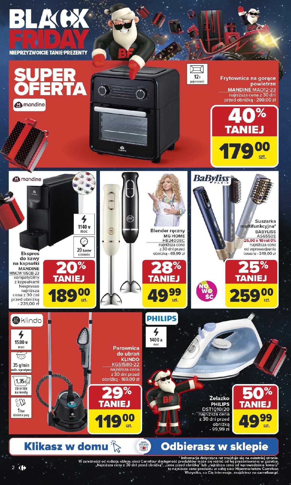 carrefour - Gazetka Carrefour - Black Friday - ważna od 17.11. do 29.11. - page: 2