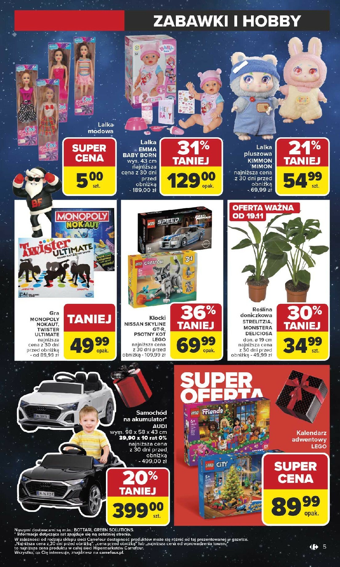 carrefour - Gazetka Carrefour - Black Friday - ważna od 17.11. do 29.11. - page: 5