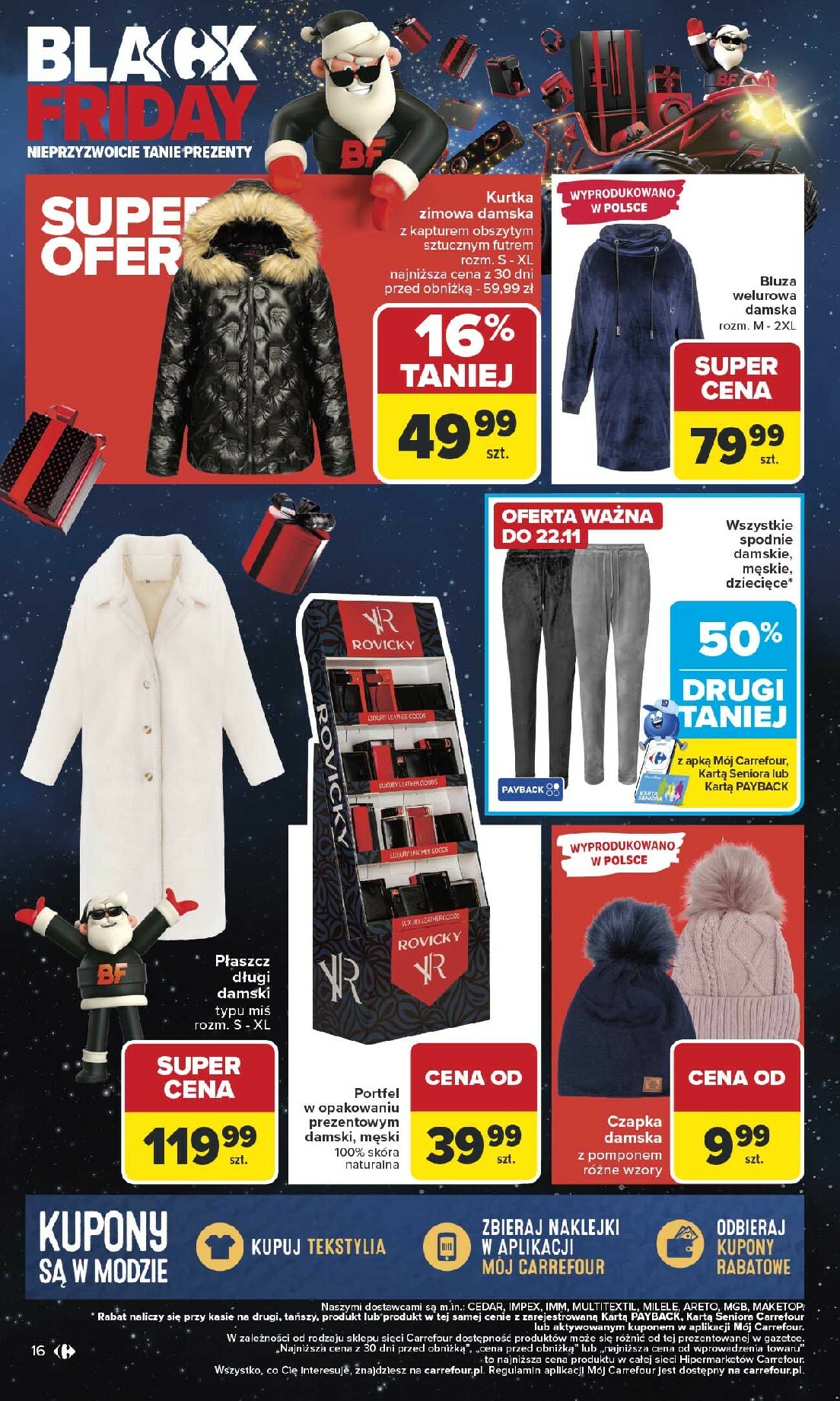 carrefour - Gazetka Carrefour - Black Friday - ważna od 17.11. do 29.11. - page: 16