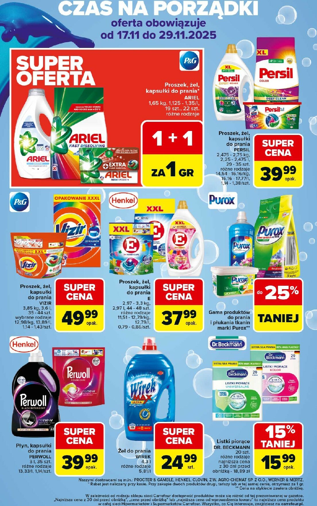 carrefour - Gazetka Carrefour - Czas na świąteczne porządki od poniedziałku - ważna od 17.11. do 29.11. - page: 2