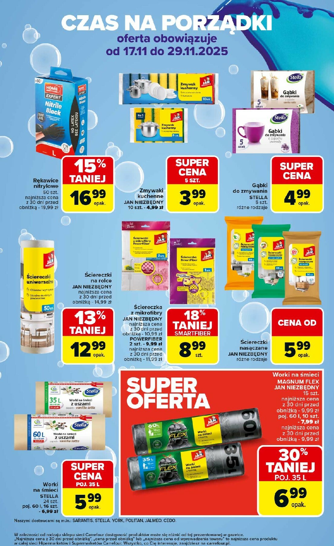 carrefour - Gazetka Carrefour - Czas na świąteczne porządki od poniedziałku - ważna od 17.11. do 29.11. - page: 9