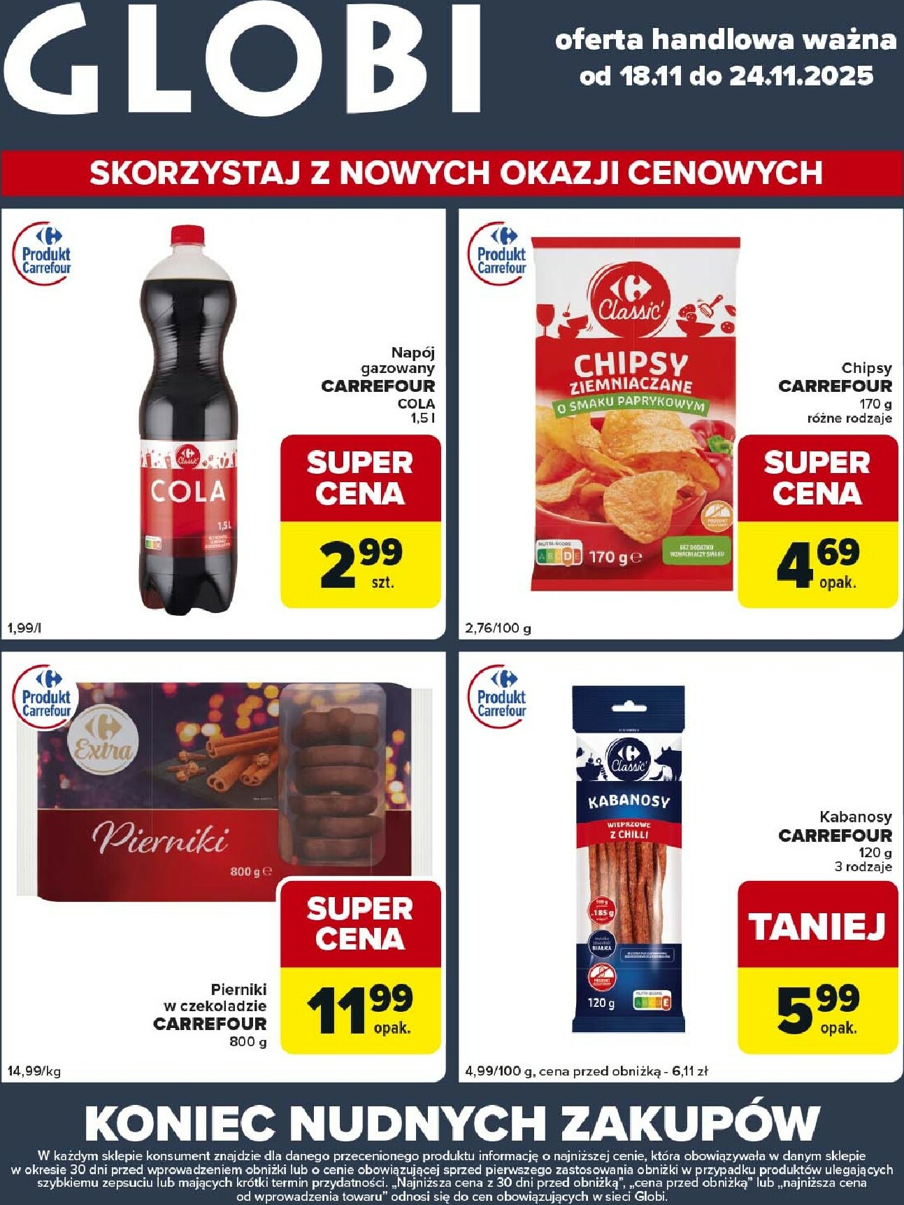 carrefour - Gazetka Carrefour - Globi - ważna od 18.11. do 24.11. - page: 2