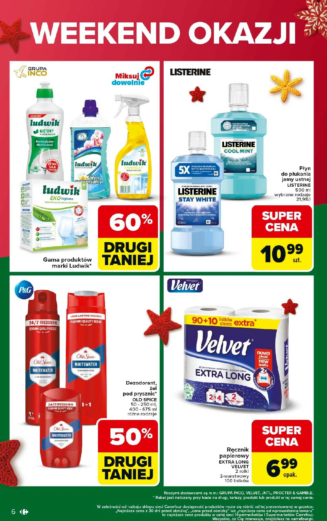 carrefour - Gazetka Carrefour - Weekend okazji już od czwartku - ważna od 20.11. do 22.11. - page: 6