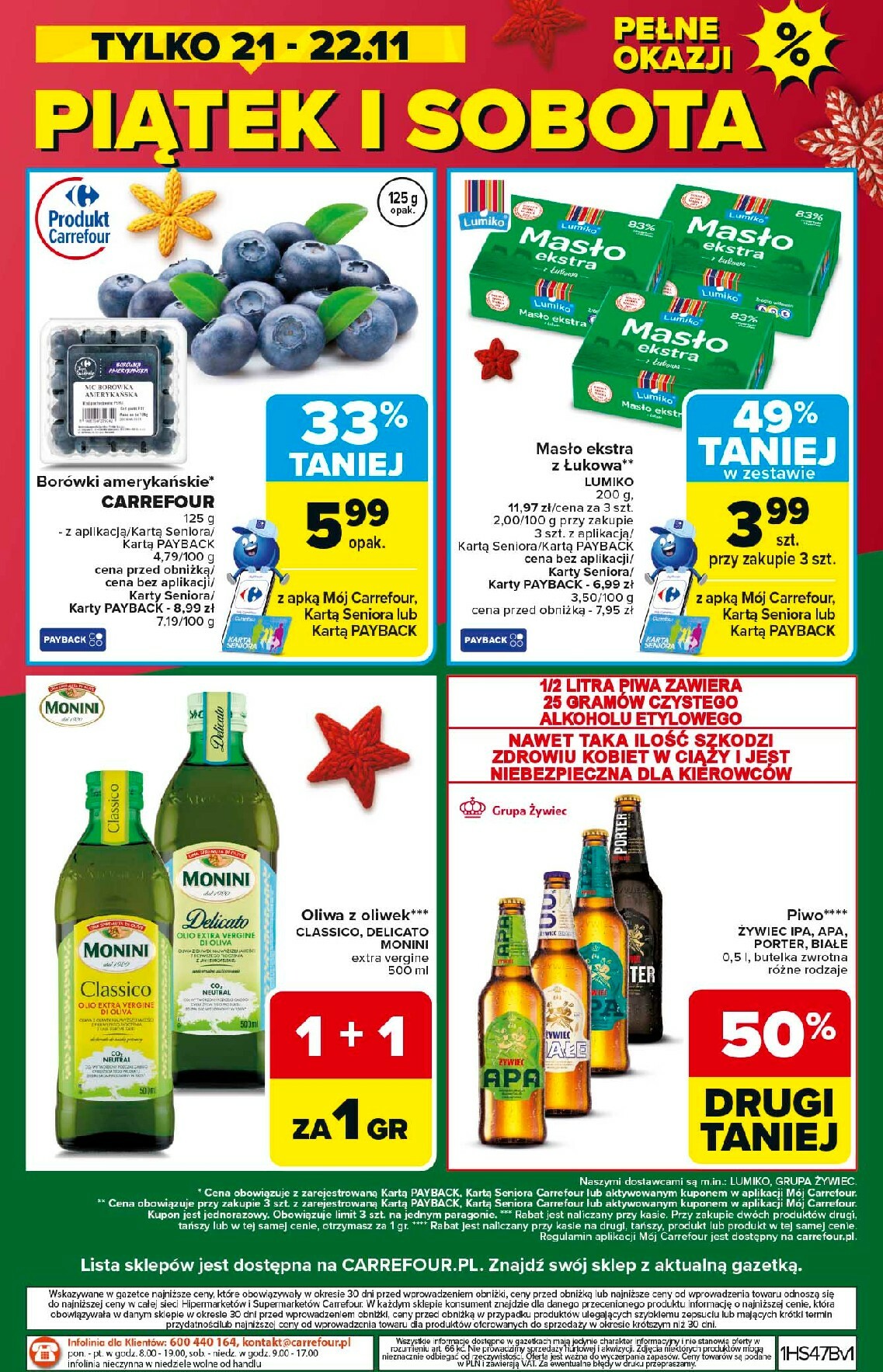 carrefour - Gazetka Carrefour - Weekend okazji już od czwartku - ważna od 20.11. do 22.11. - page: 8