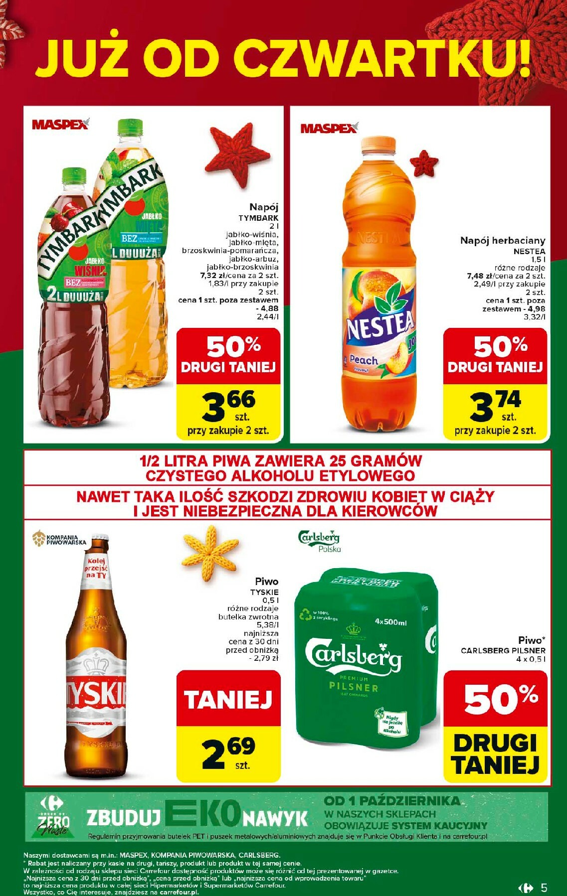 carrefour - Gazetka Carrefour - Weekend okazji już od czwartku - ważna od 20.11. do 22.11. - page: 5