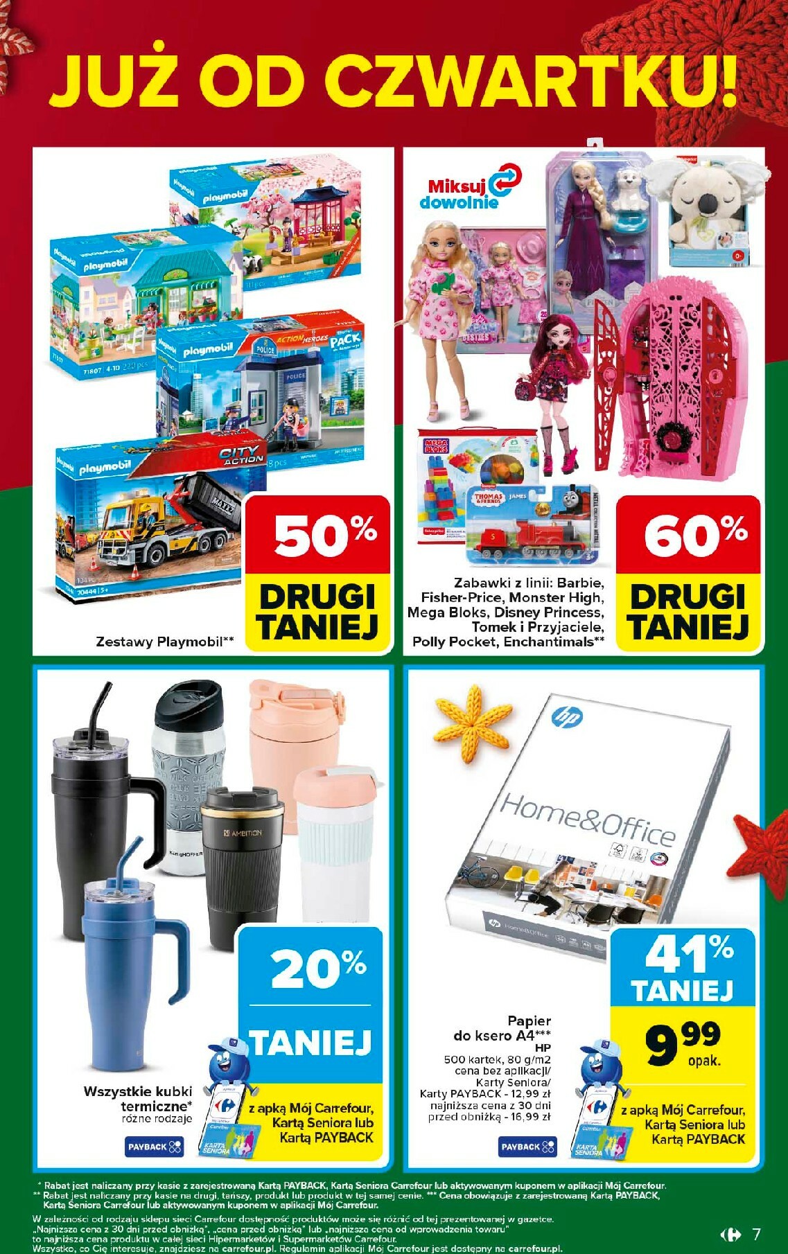 carrefour - Gazetka Carrefour - Weekend okazji już od czwartku - ważna od 20.11. do 22.11. - page: 7