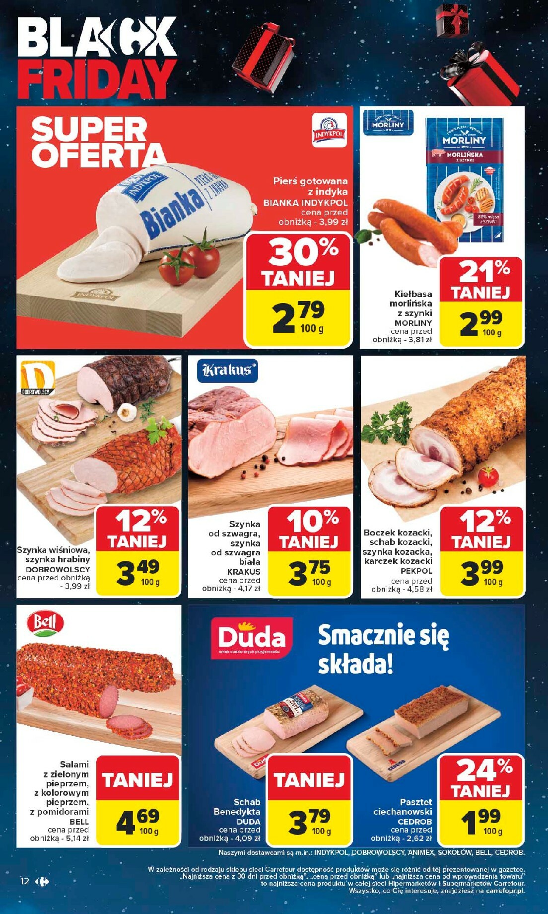 carrefour - Gazetka Carrefour - ważna od 24.11. do 29.11. - page: 12
