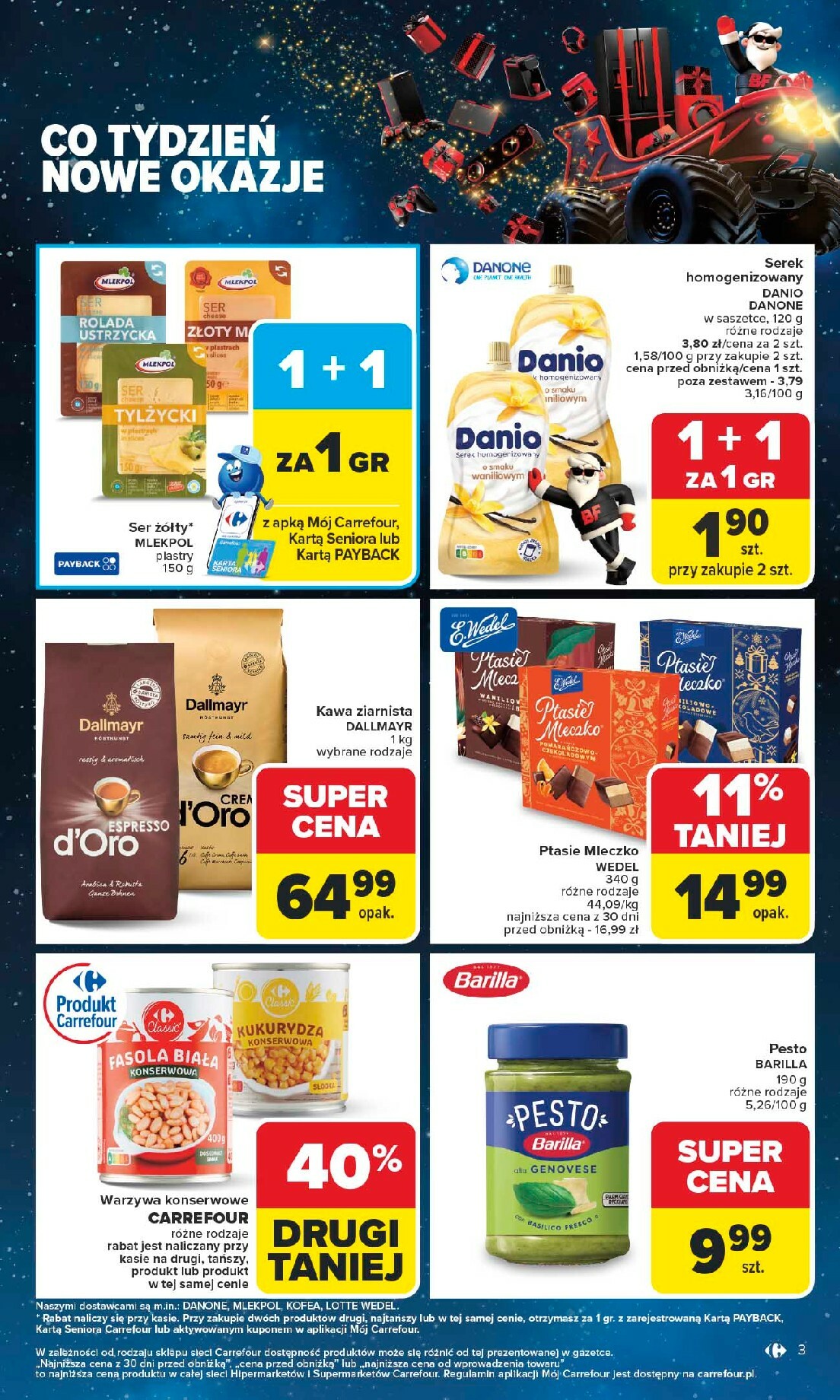 carrefour - Gazetka Carrefour - ważna od 24.11. do 29.11. - page: 3