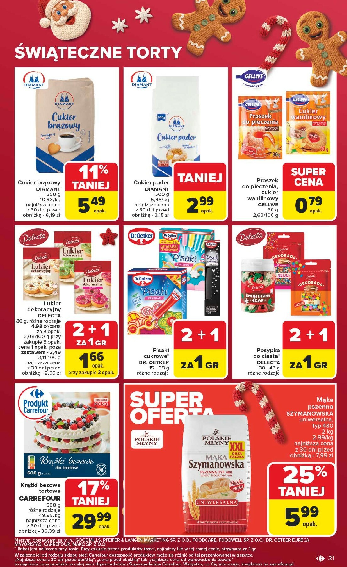 carrefour - Gazetka Carrefour - ważna od 24.11. do 29.11. - page: 31