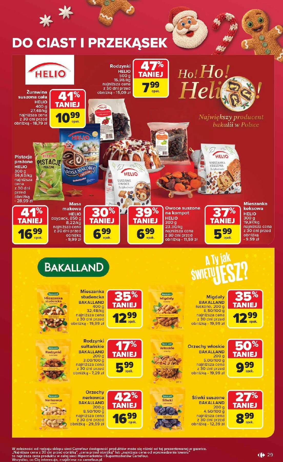 carrefour - Gazetka Carrefour - ważna od 24.11. do 29.11. - page: 29