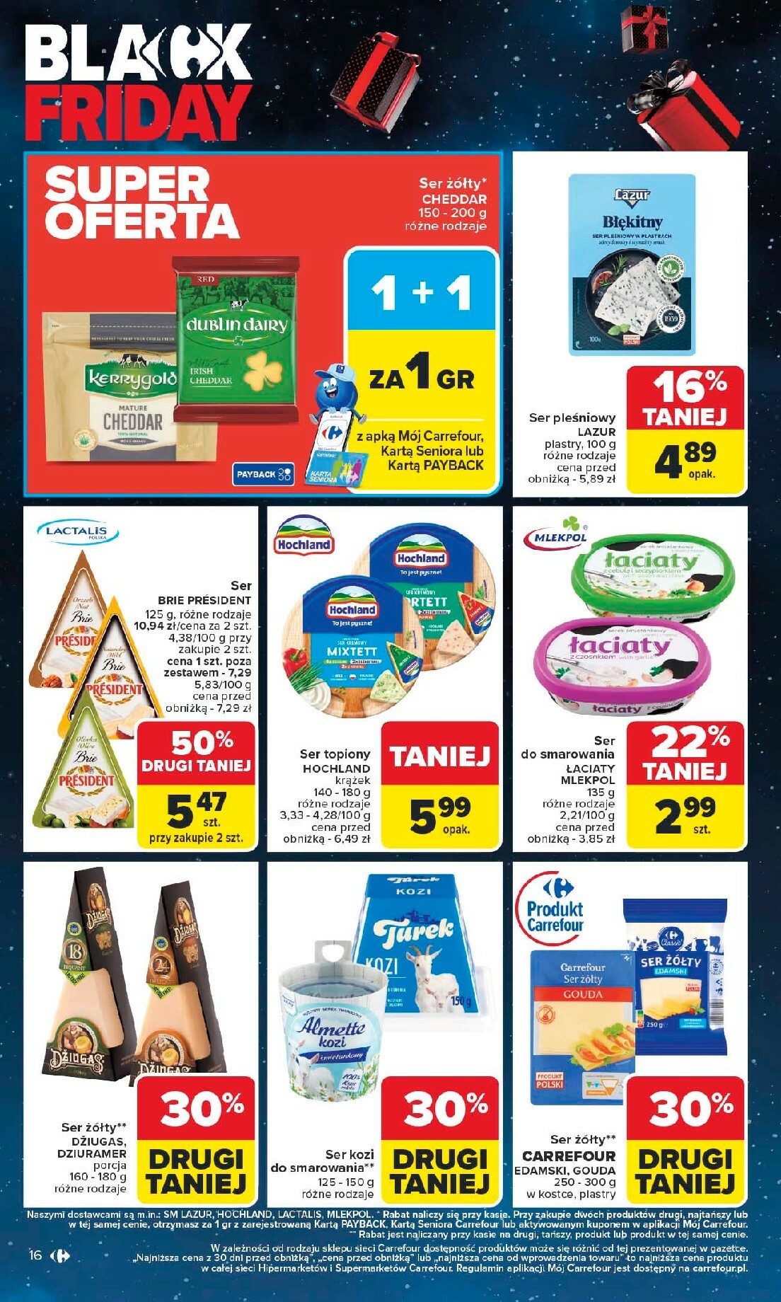 carrefour - Gazetka Carrefour - ważna od 24.11. do 29.11. - page: 16