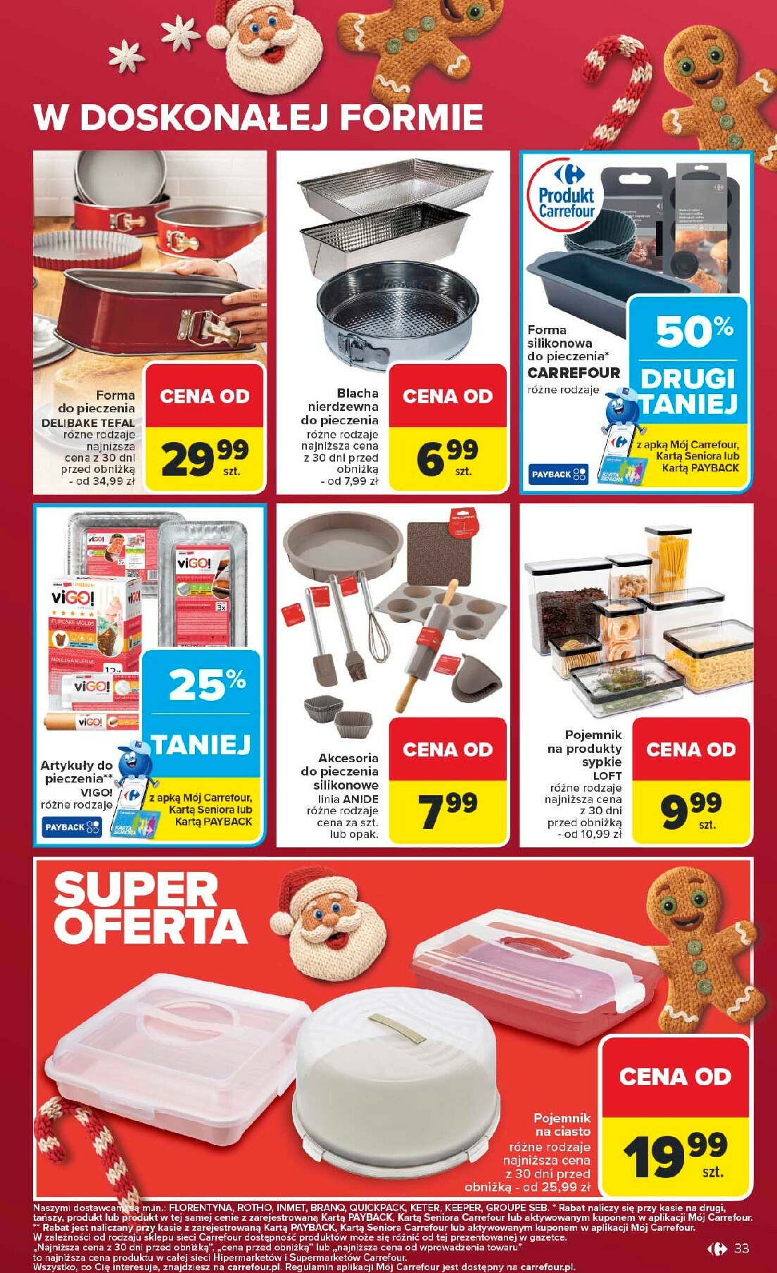 carrefour - Gazetka Carrefour - ważna od 24.11. do 29.11. - page: 33