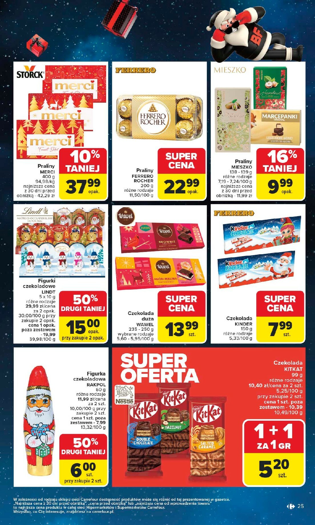 carrefour - Gazetka Carrefour - ważna od 24.11. do 29.11. - page: 25