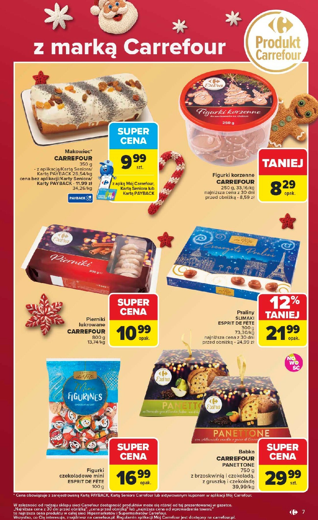 carrefour - Gazetka Carrefour - ważna od 24.11. do 29.11. - page: 7