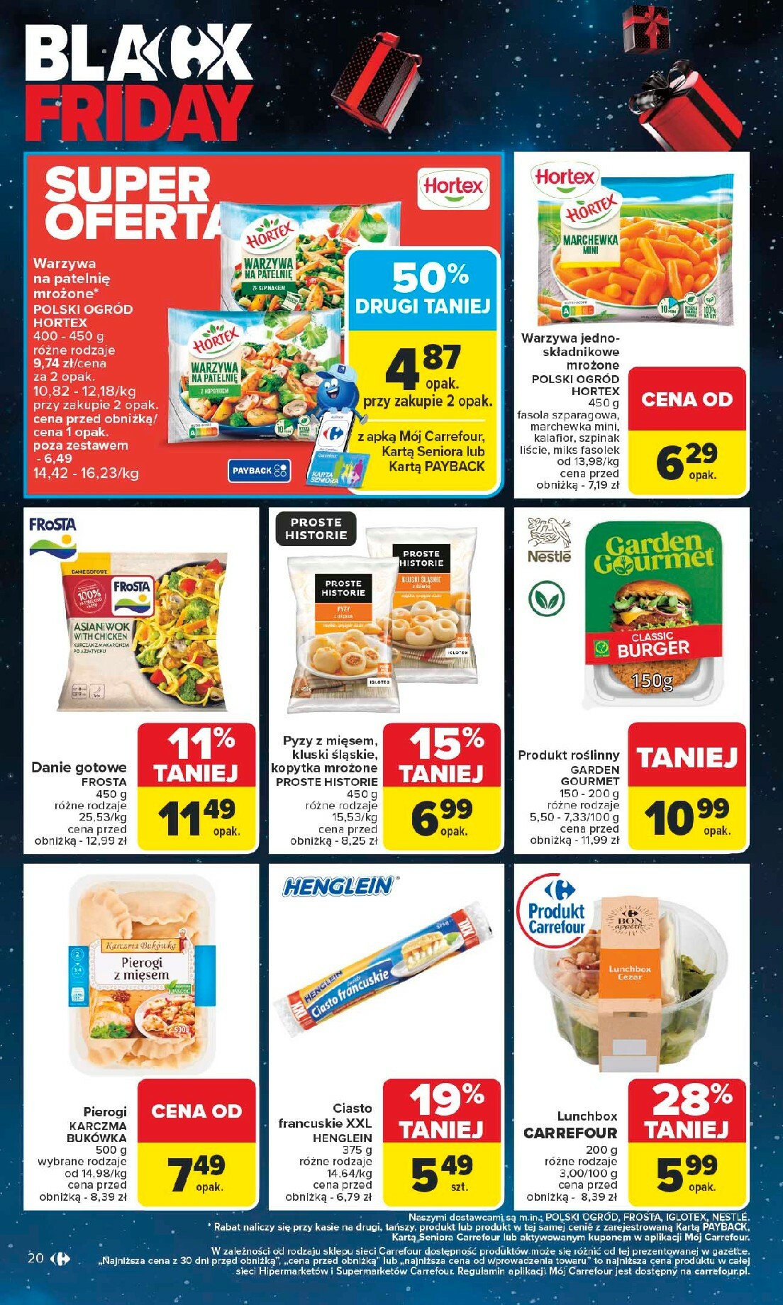 carrefour - Gazetka Carrefour - ważna od 24.11. do 29.11. - page: 20