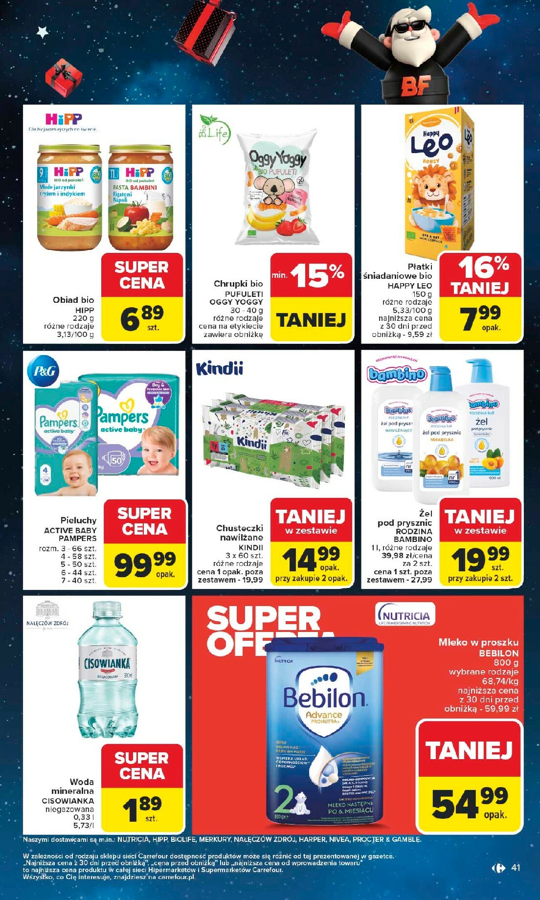 carrefour - Gazetka Carrefour - ważna od 24.11. do 29.11. - page: 41