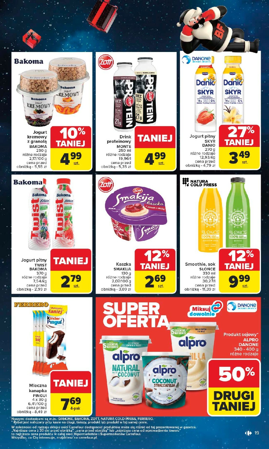 carrefour - Gazetka Carrefour - ważna od 24.11. do 29.11. - page: 19