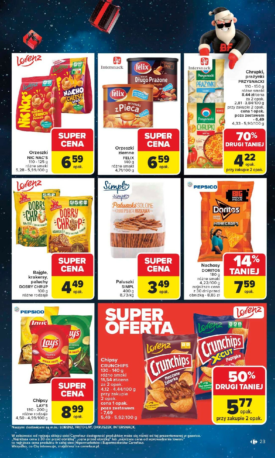 carrefour - Gazetka Carrefour - ważna od 24.11. do 29.11. - page: 23