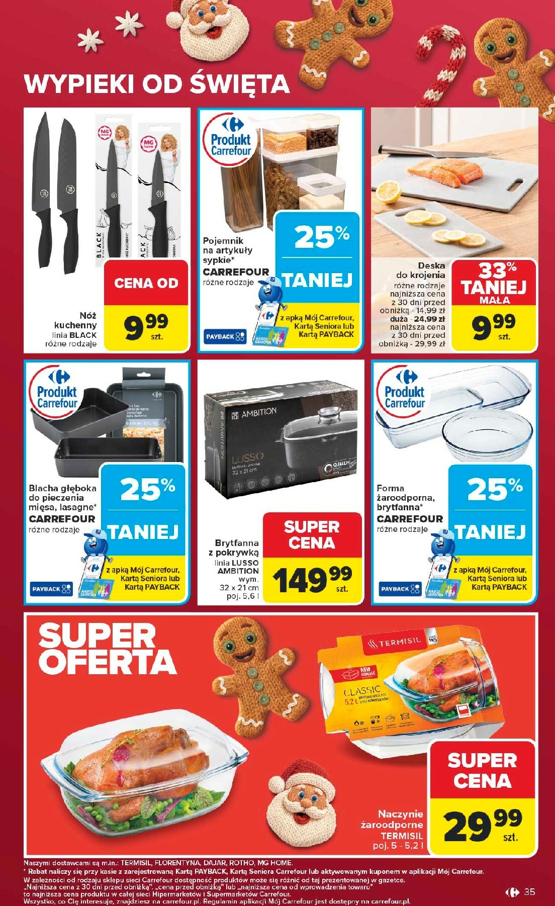 carrefour - Gazetka Carrefour - ważna od 24.11. do 29.11. - page: 35