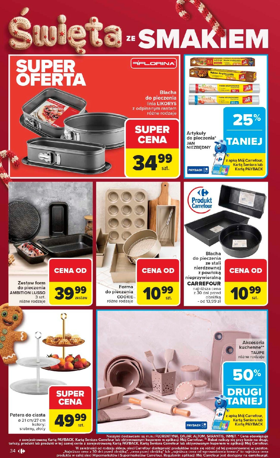 carrefour - Gazetka Carrefour - ważna od 24.11. do 29.11. - page: 34