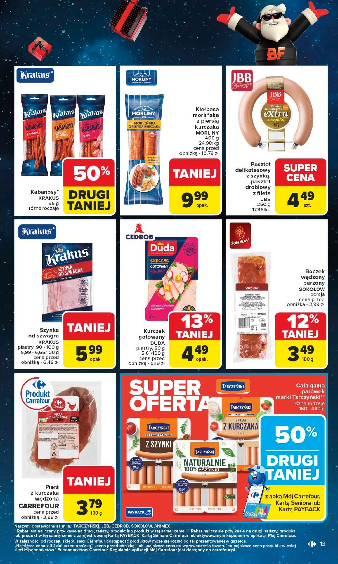 carrefour - Gazetka Carrefour - ważna od 24.11. do 29.11. - page: 13