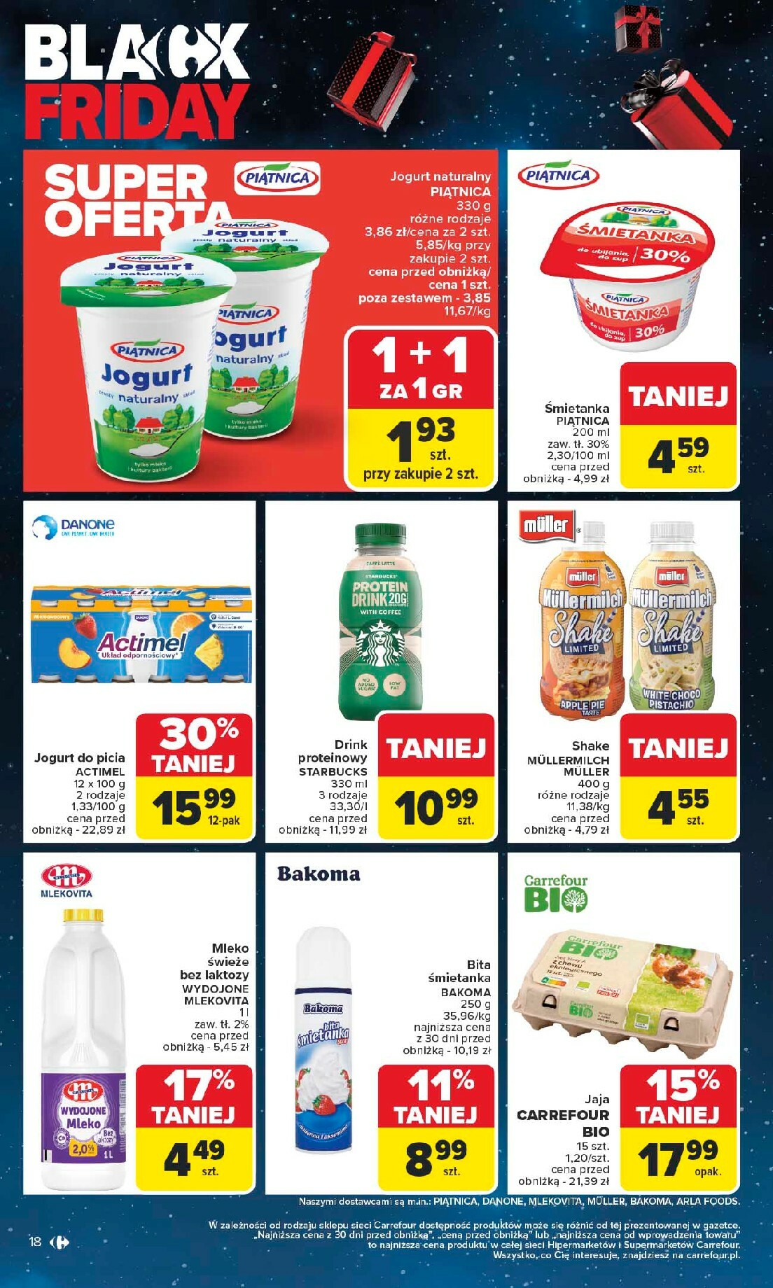 carrefour - Gazetka Carrefour - ważna od 24.11. do 29.11. - page: 18