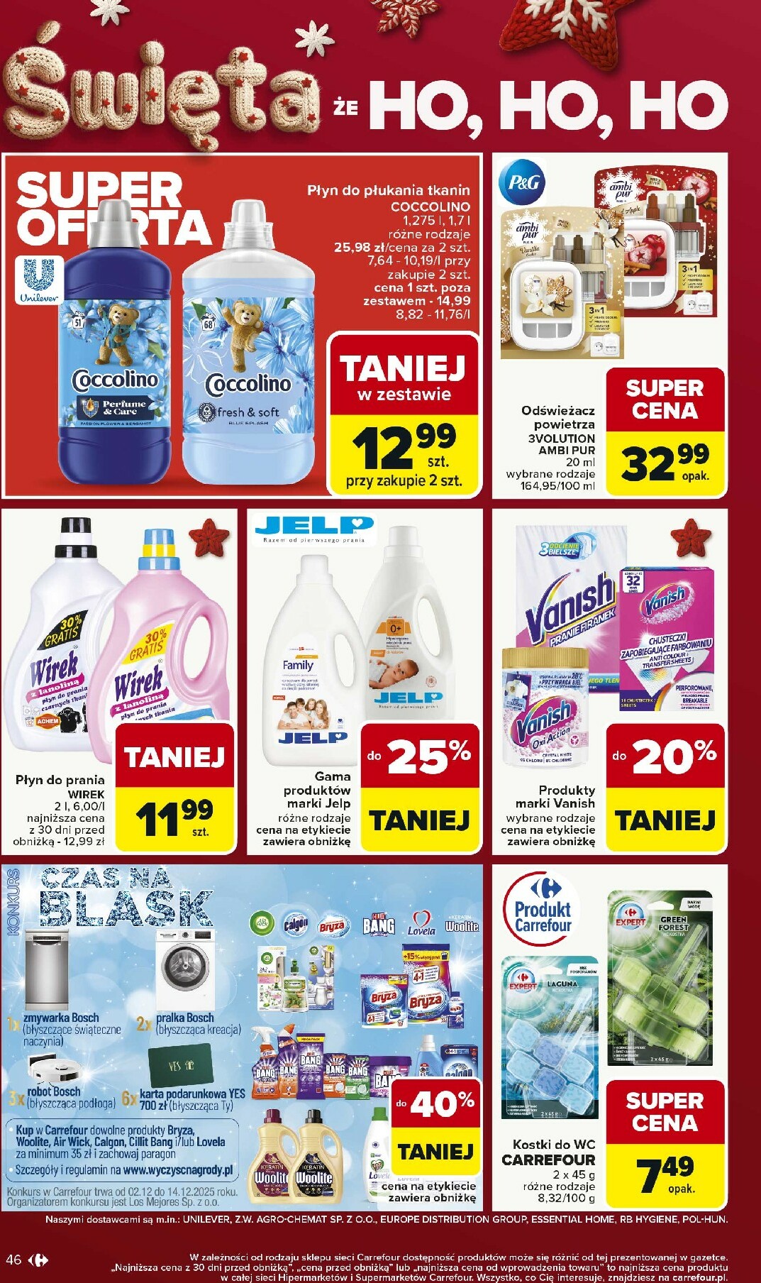 carrefour - Gazetka Carrefour - Zmieniliśmy się dla Ciebie - ważna od 01.12. do 07.12. - page: 46