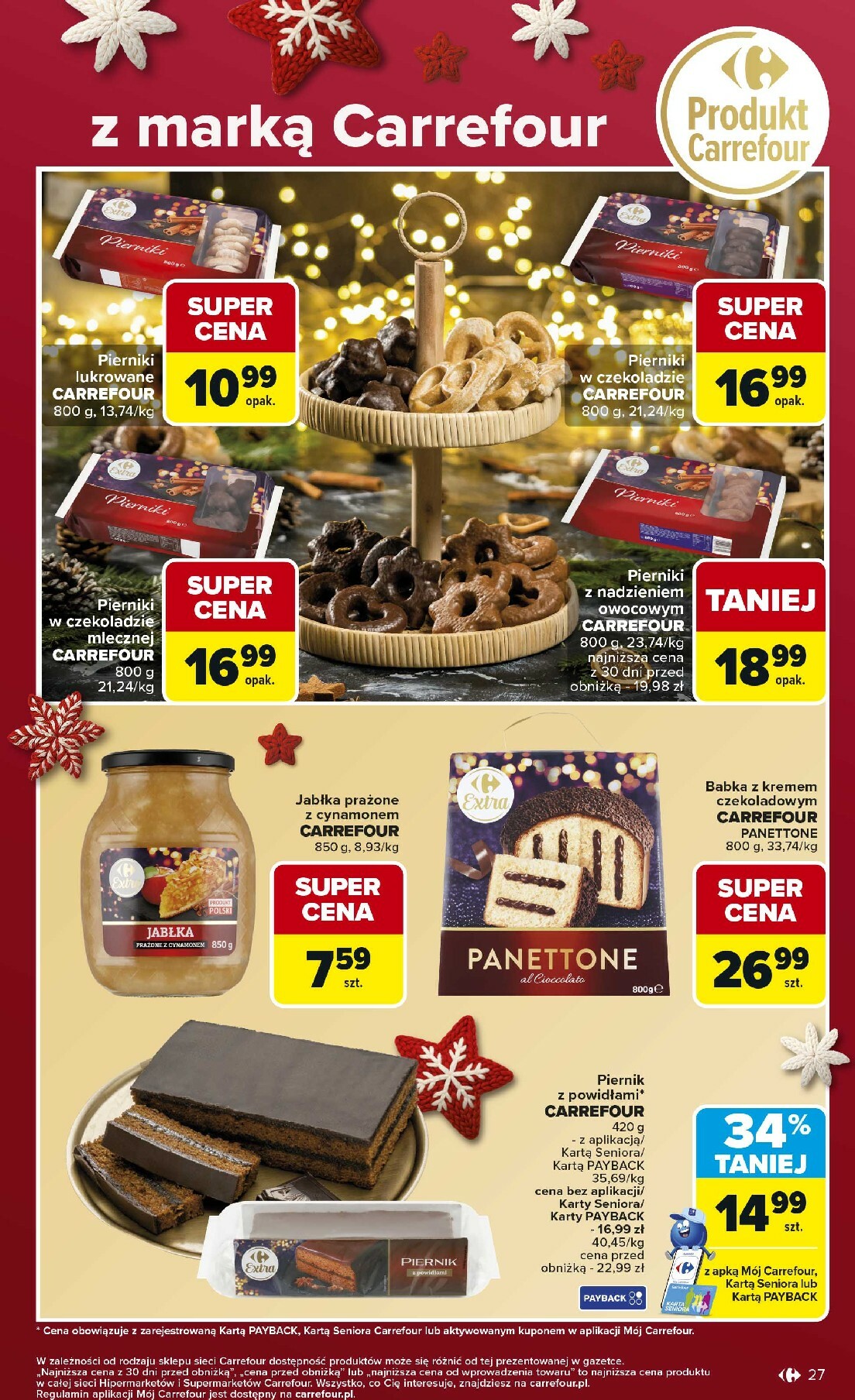carrefour - Gazetka Carrefour - Zmieniliśmy się dla Ciebie - ważna od 01.12. do 07.12. - page: 27