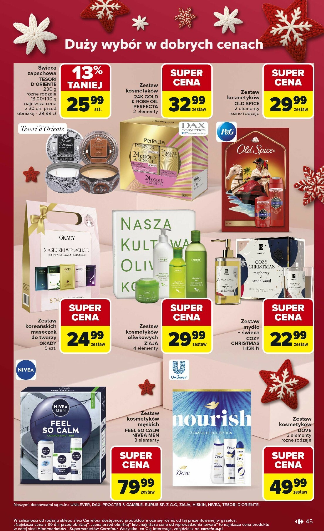 carrefour - Gazetka Carrefour - Zmieniliśmy się dla Ciebie - ważna od 01.12. do 07.12. - page: 45