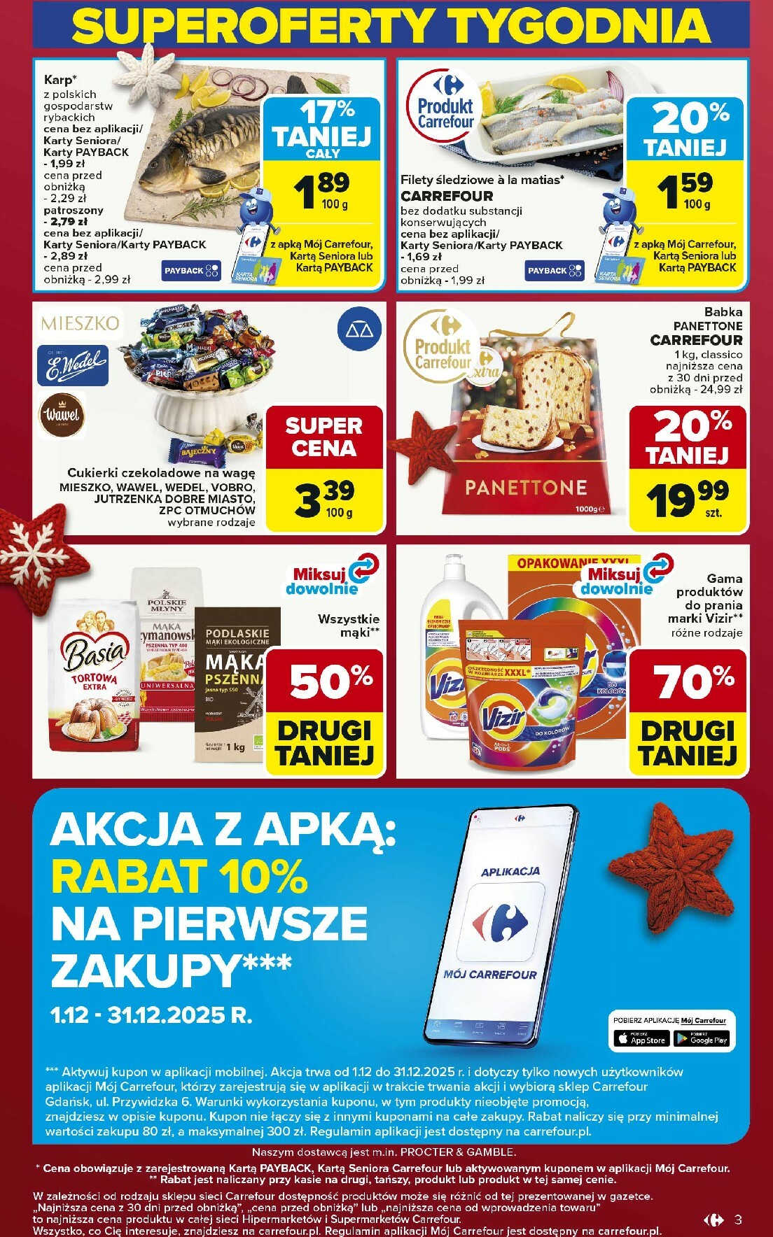 carrefour - Gazetka Carrefour - Zmieniliśmy się dla Ciebie - ważna od 01.12. do 07.12. - page: 3