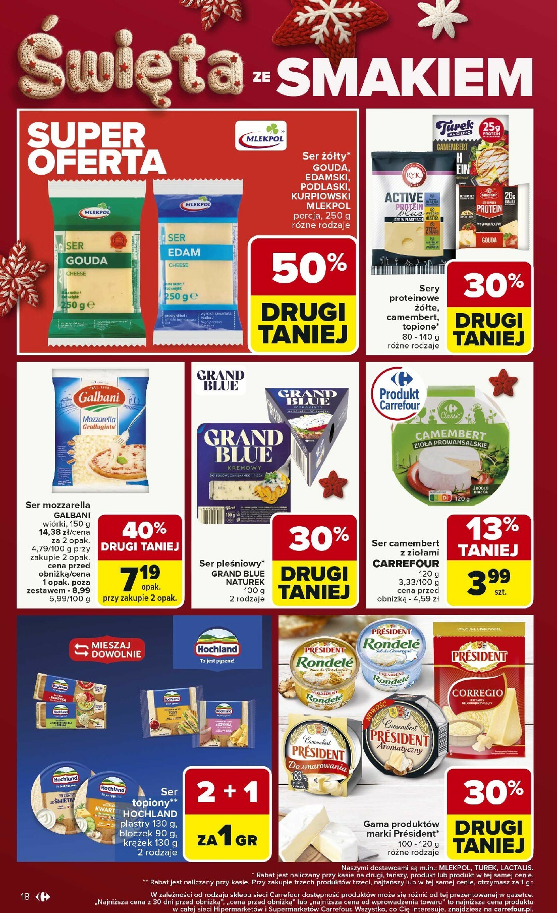 carrefour - Gazetka Carrefour - Zmieniliśmy się dla Ciebie - ważna od 01.12. do 07.12. - page: 18