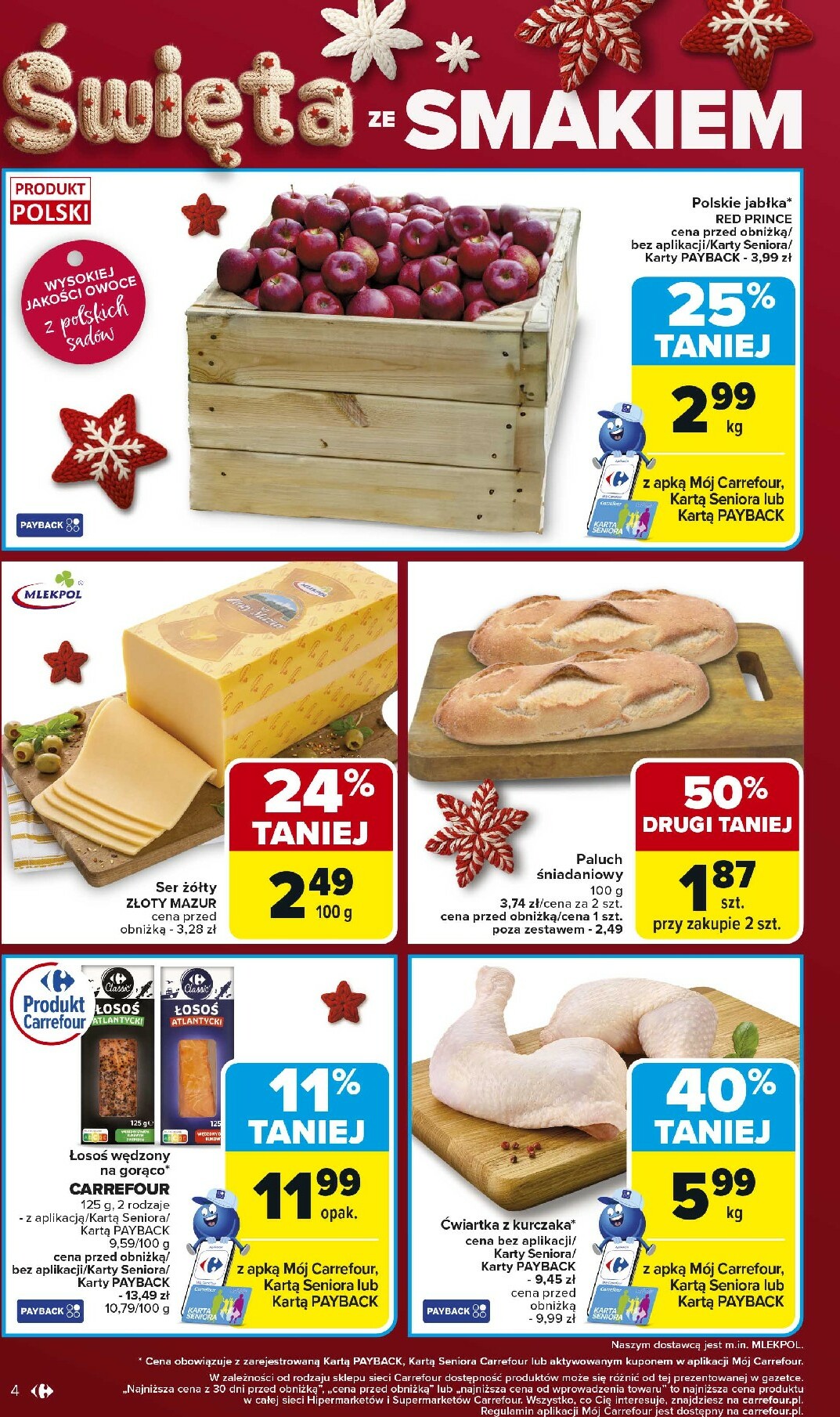 carrefour - Gazetka Carrefour - Zmieniliśmy się dla Ciebie - ważna od 01.12. do 07.12. - page: 4