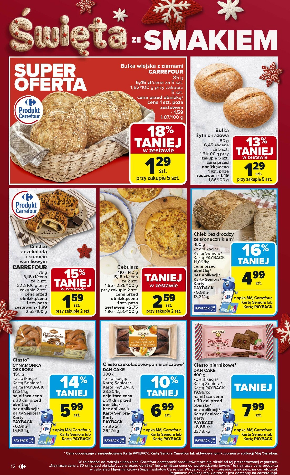 carrefour - Gazetka Carrefour - Zmieniliśmy się dla Ciebie - ważna od 01.12. do 07.12. - page: 12