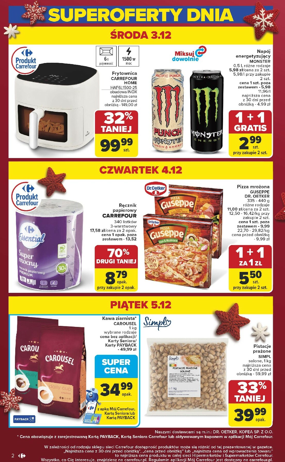 carrefour - Gazetka Carrefour - Zmieniliśmy się dla Ciebie - ważna od 01.12. do 07.12. - page: 2