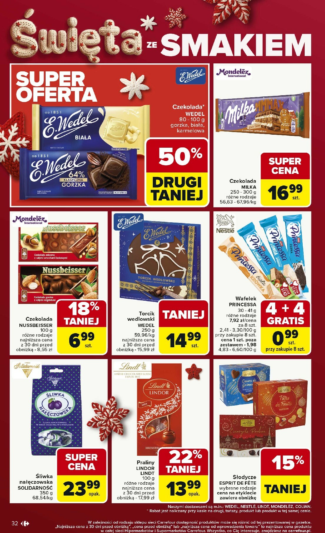 carrefour - Gazetka Carrefour - Zmieniliśmy się dla Ciebie - ważna od 01.12. do 07.12. - page: 32