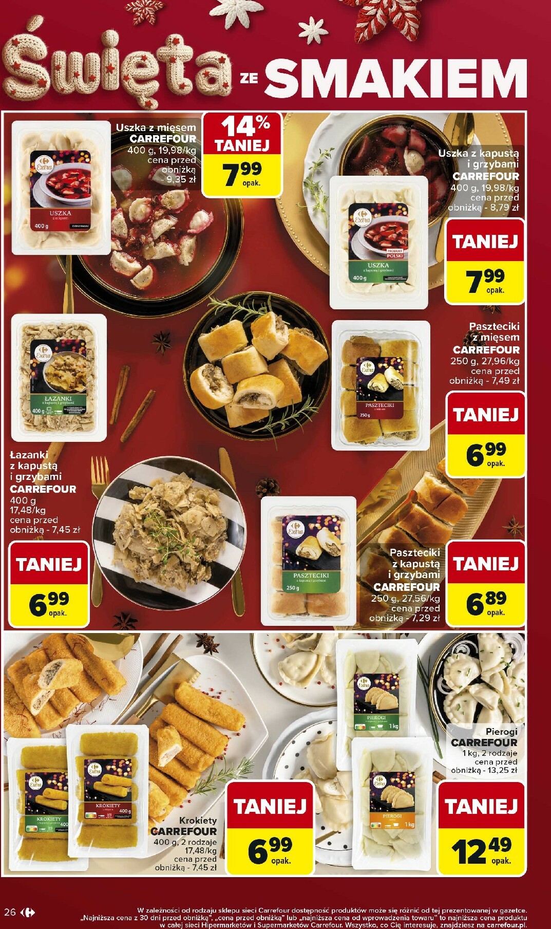 carrefour - Gazetka Carrefour - Zmieniliśmy się dla Ciebie - ważna od 01.12. do 07.12. - page: 26