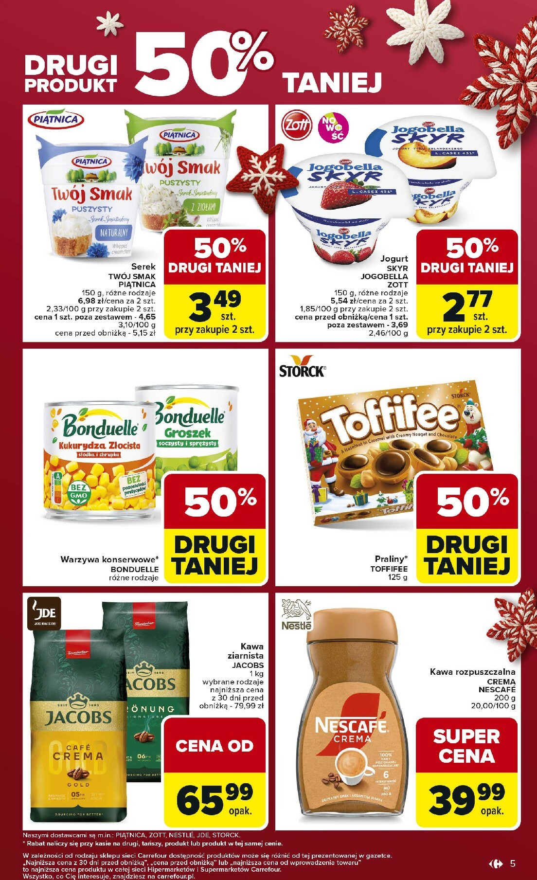 carrefour - Gazetka Carrefour - Zmieniliśmy się dla Ciebie - ważna od 01.12. do 07.12. - page: 5